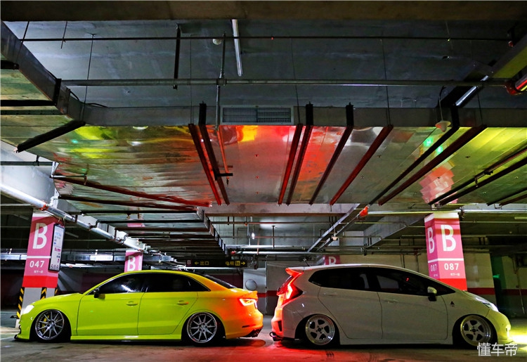 黑龙江车友打造低姿态“柠檬黄”奥迪A3，玩车同时不忘疼老婆！