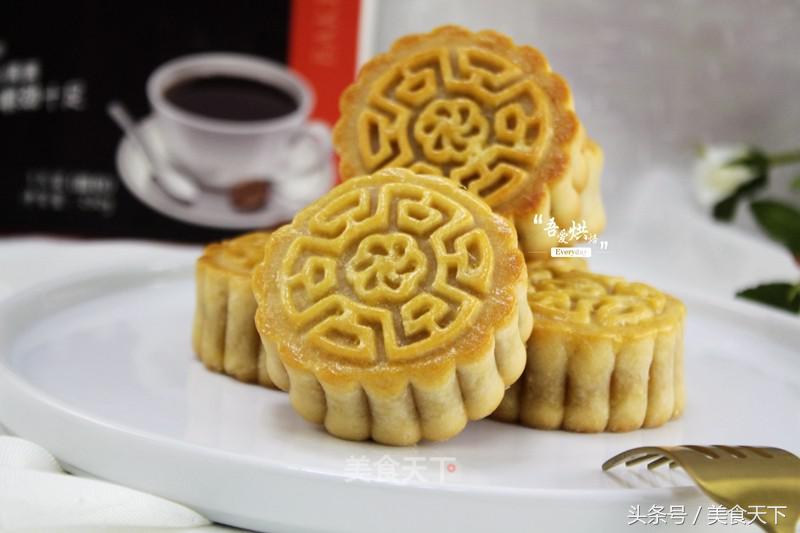 广式传统五仁月饼好吃吗,五仁月饼老式少糖