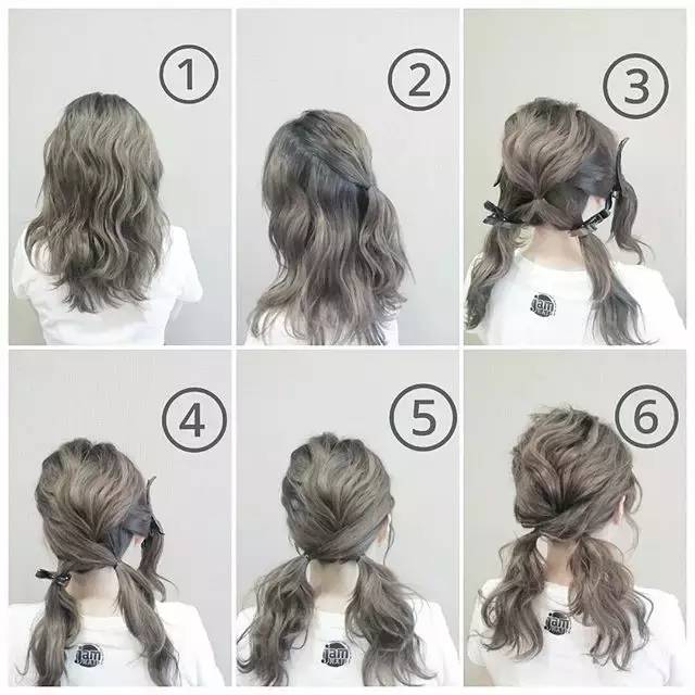 不烫不染头发怎么扎好看,不用发针怎么扎头发好看