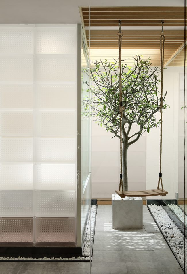 猫屋和主人屋一个房间,一只猫咪6平米玻璃猫屋设计