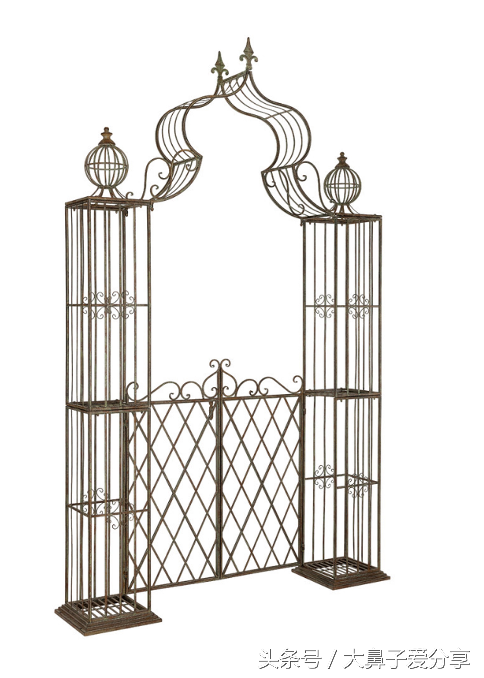 花架户外庭院多层2000cm,庭院花架放哪里最好
