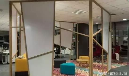 年轻人的小空间办公室设计,高级感现代办公室设计案例