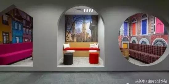 年轻人的小空间办公室设计,高级感现代办公室设计案例