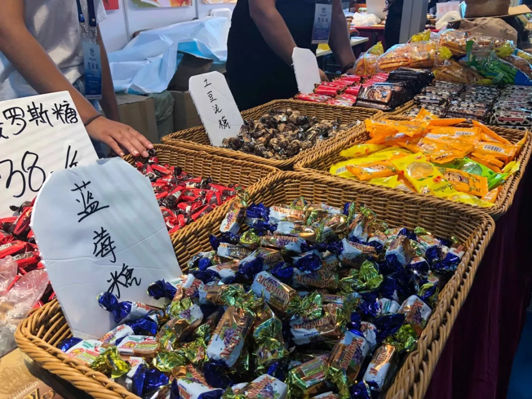 来东亚商品展国际馆，感受“万国超市”，体验一站式购物