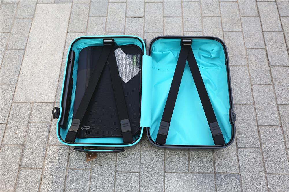 999元！90分智能解锁旅行箱体验：指纹识别加持