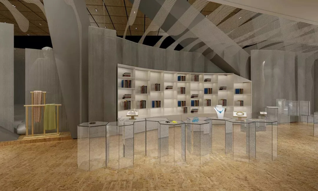 纤维艺术设计成品,纤维艺术设计抽象作品