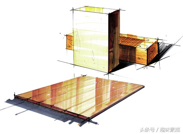 干货分享原来马克笔这么画才惊艳,干货马克笔使用终极技巧