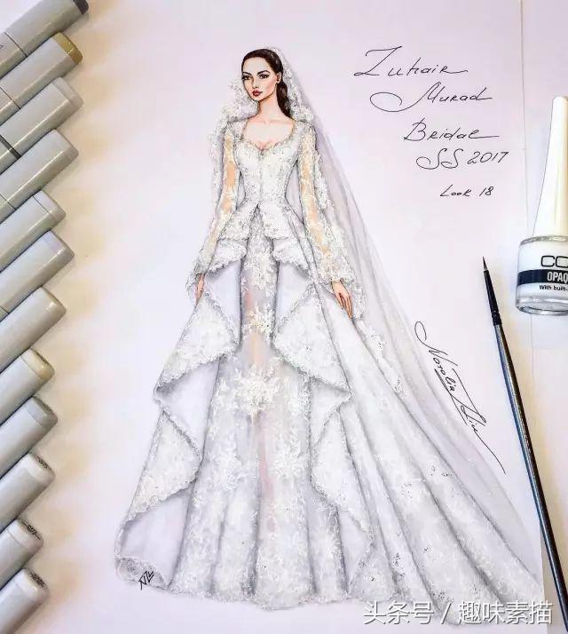 干货分享原来马克笔这么画才惊艳,干货马克笔使用终极技巧