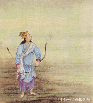 运动会名画,运动古画