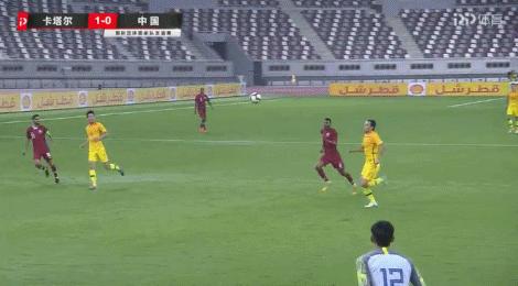 国足0-1卡塔尔评价,外国人评价国足0-1卡塔尔