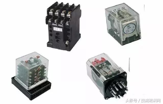 电气元件符号及字母代表的意思,电工常见的电气元件符号及实物图