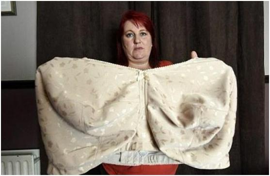 女子16岁“E*杯罩**!网友:这长大还得了吗?