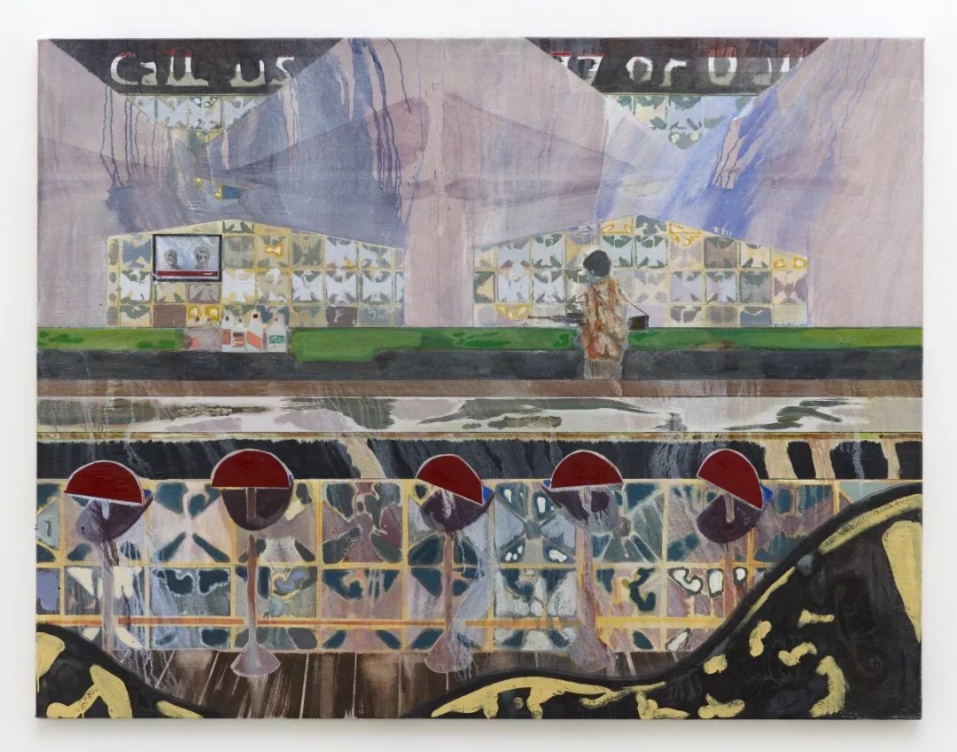 迈克尔·阿米蒂奇MichaelArmitage｜“绘画是一种思考事物的方式”