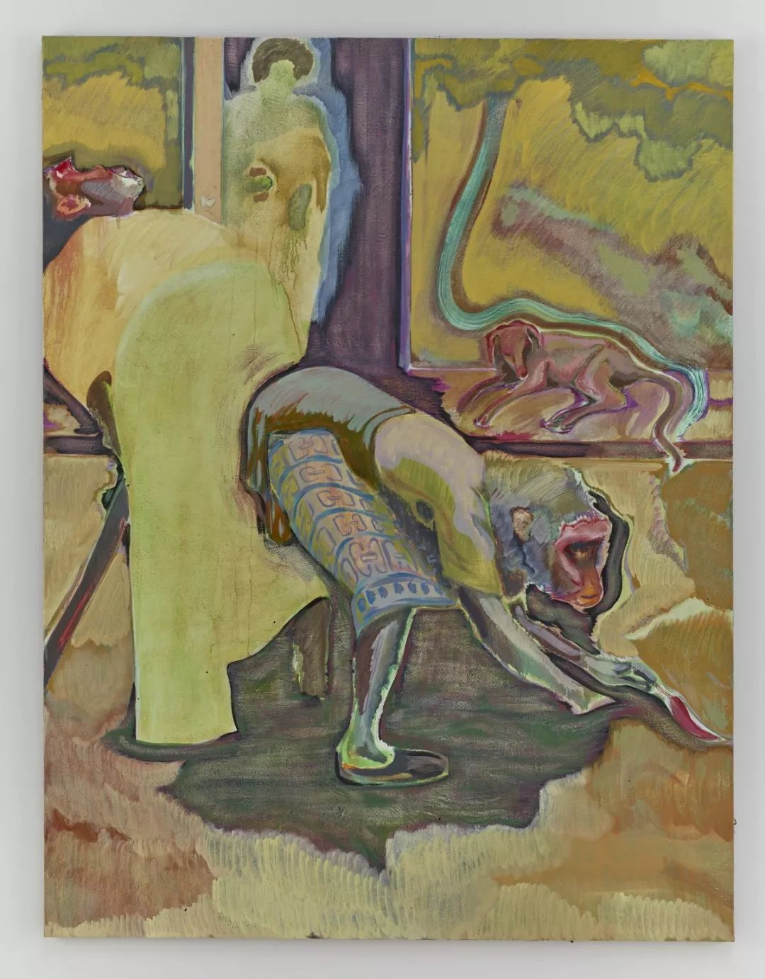 迈克尔·阿米蒂奇MichaelArmitage｜“绘画是一种思考事物的方式”