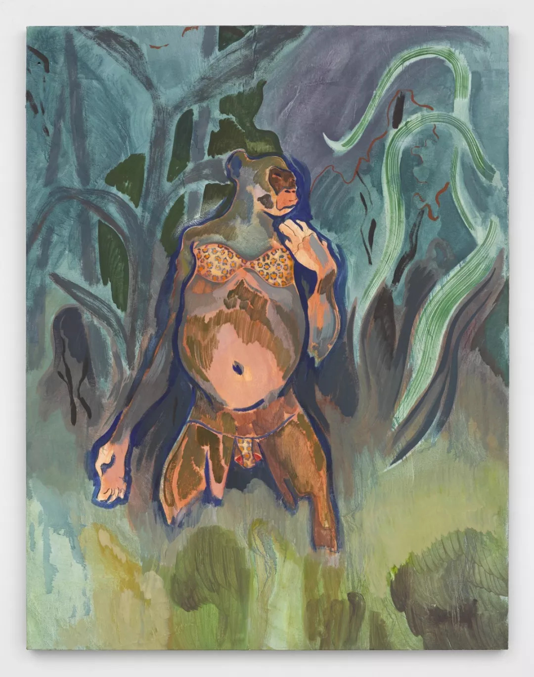 迈克尔·阿米蒂奇MichaelArmitage｜“绘画是一种思考事物的方式”