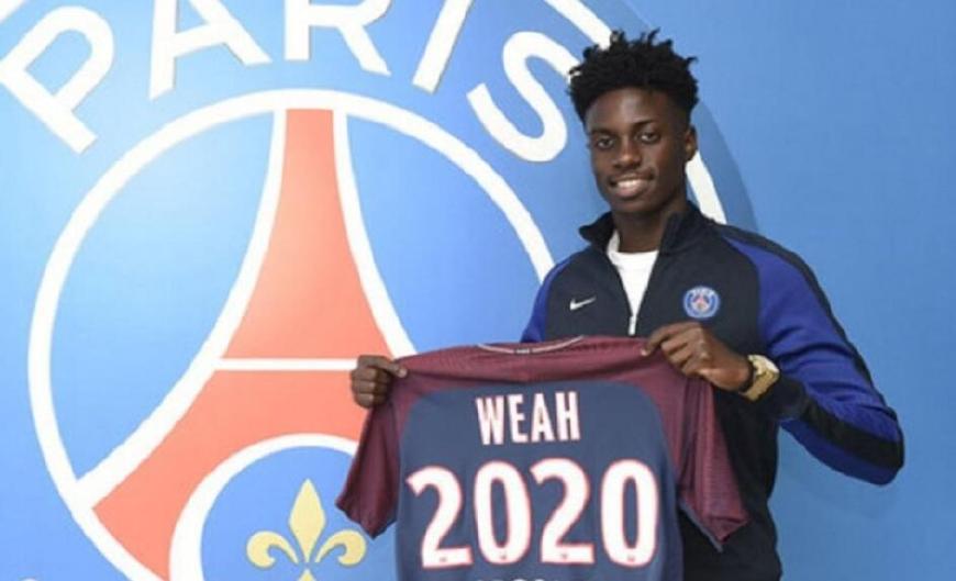 比压力？这位巴黎队员不是针对谁，他老爹不仅是总统还是足球先生