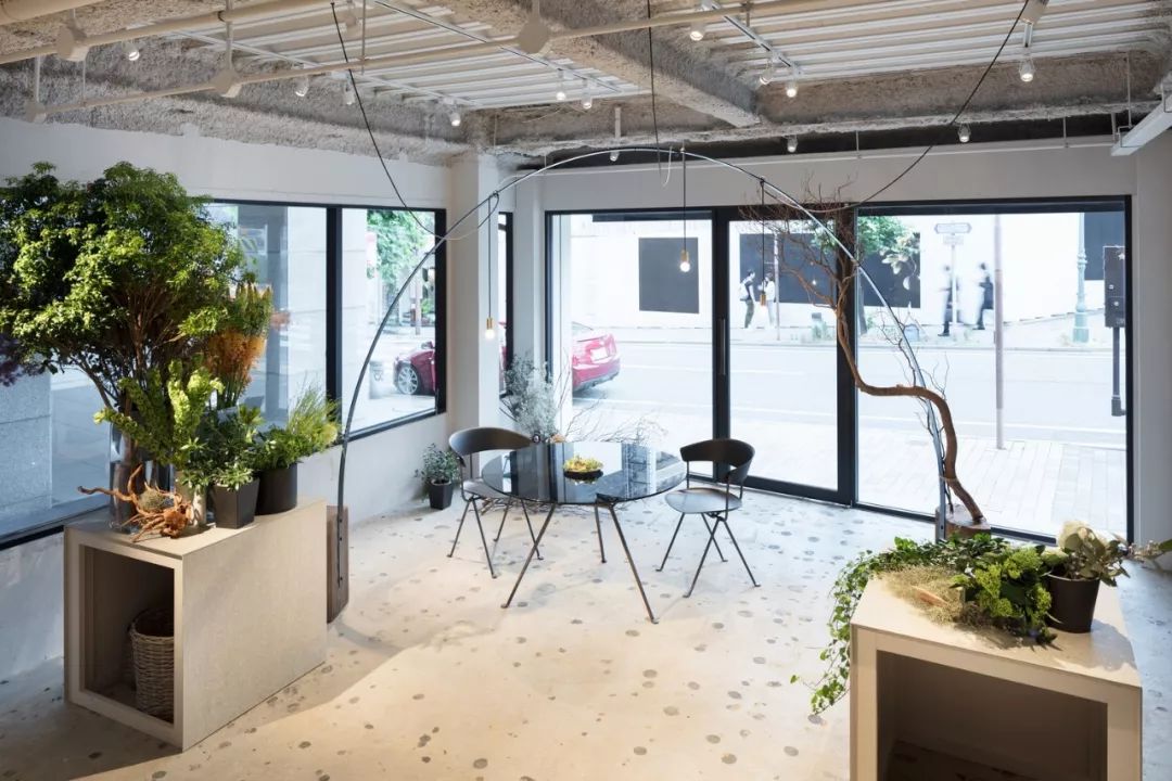 文艺复古小花店,最美小花店