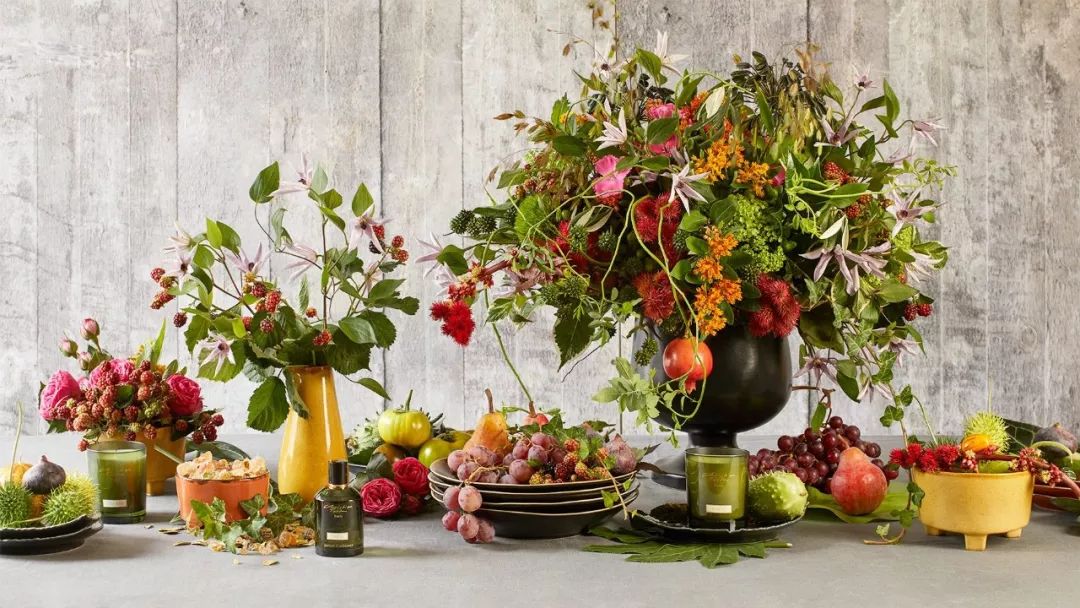 文艺复古小花店,最美小花店