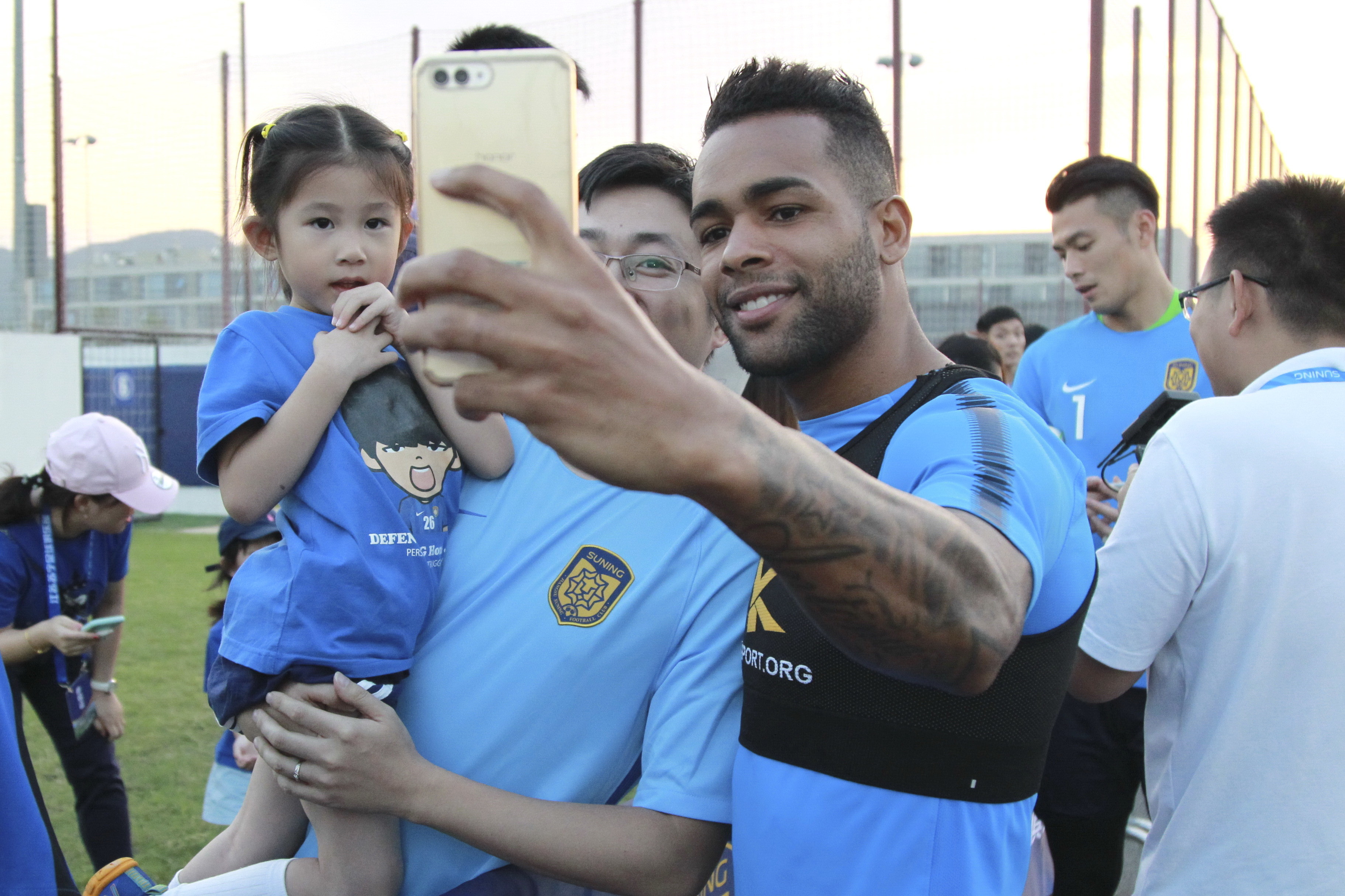 教师节球迷开放日启蒙教练刘平豫讲述李昂、周云、杨笑天成长故事