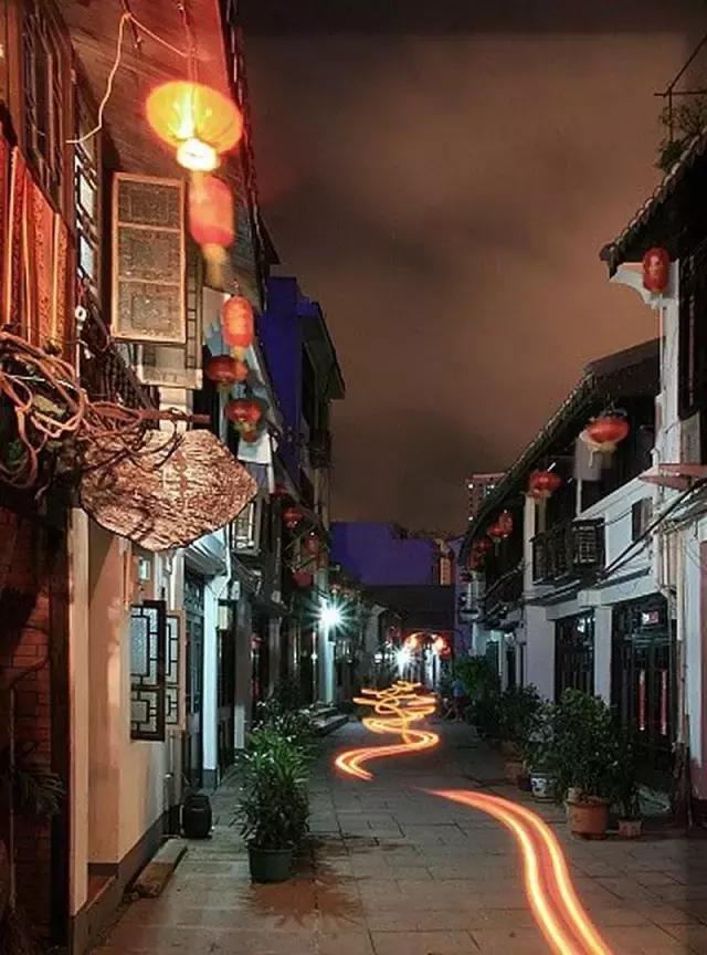 浙江4条古镇老街,浙江古街景点推荐