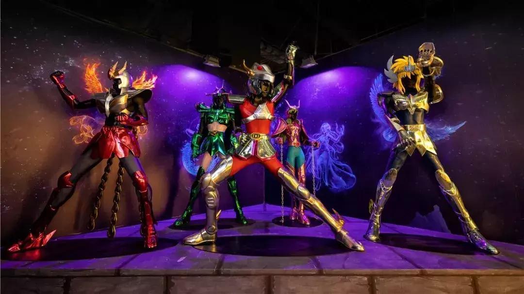 圣斗士星矢童年回忆杀,回忆杀冥王十二宫篇5