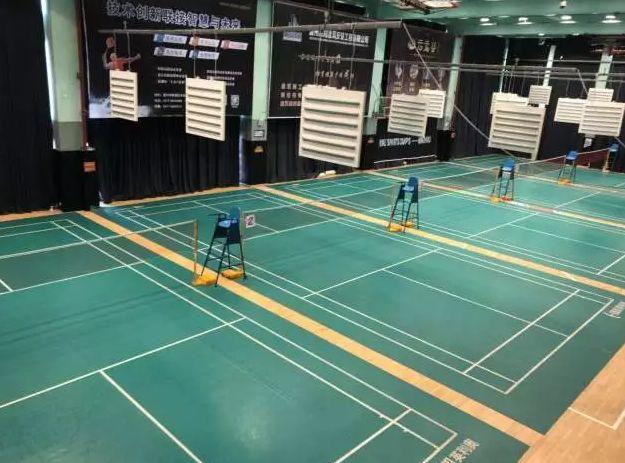 温州市区超全羽毛球场馆地图出炉锻炼约起来！