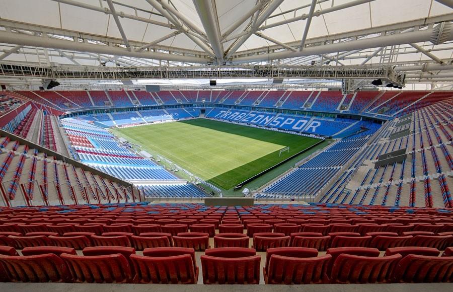 土超球场,土超各队球场