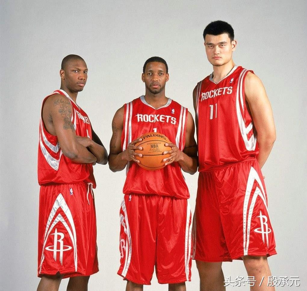 扒一扒火箭队史4号球衣球员多个三巨头组合以悲剧收场