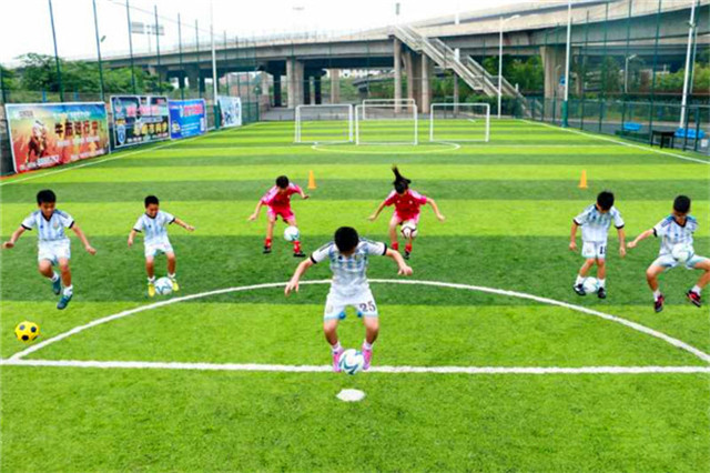 湖南县市区足球赛开幕,湖南青少年足球省运会