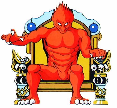 魔界村经典游戏,经典怀旧游戏大魔界村