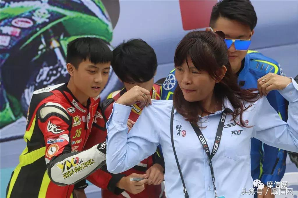 再创佳绩！新感觉自主双缸250CC赛车征战CRRC（贵阳站）