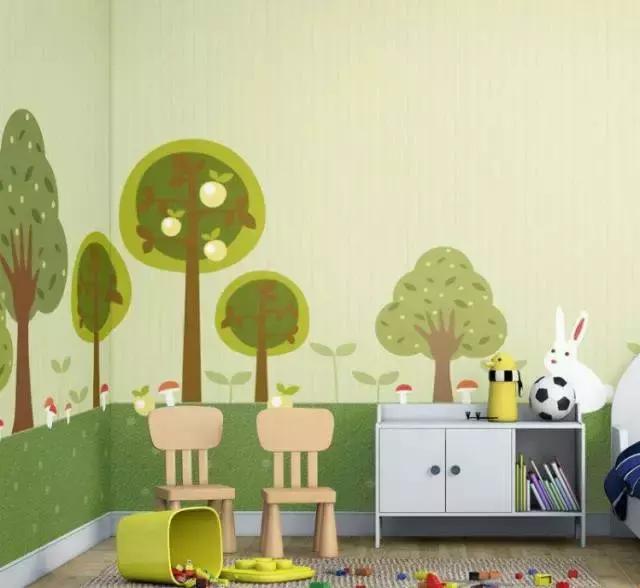 幼儿园墙面装饰教程简单,幼儿园墙面装饰好玩的颜色