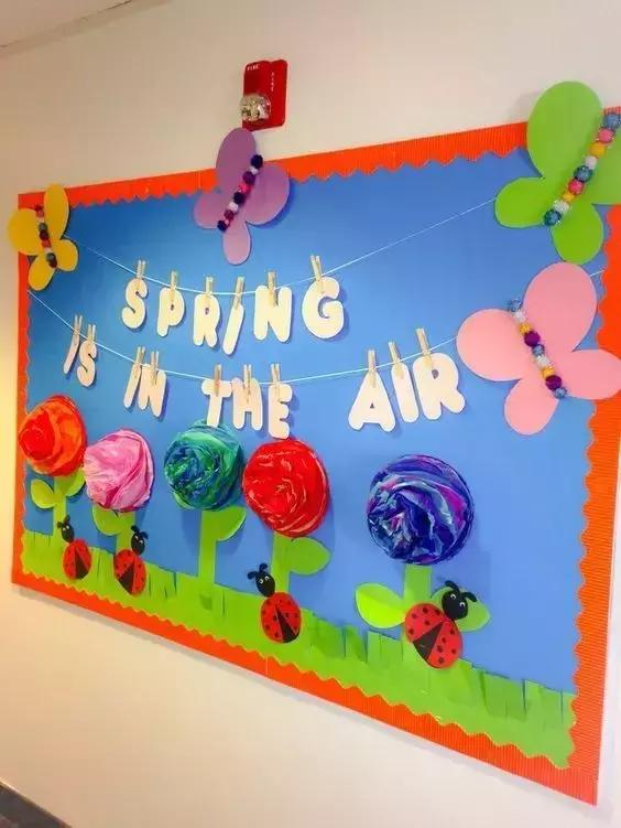 幼儿园墙面装饰教程简单,幼儿园墙面装饰好玩的颜色