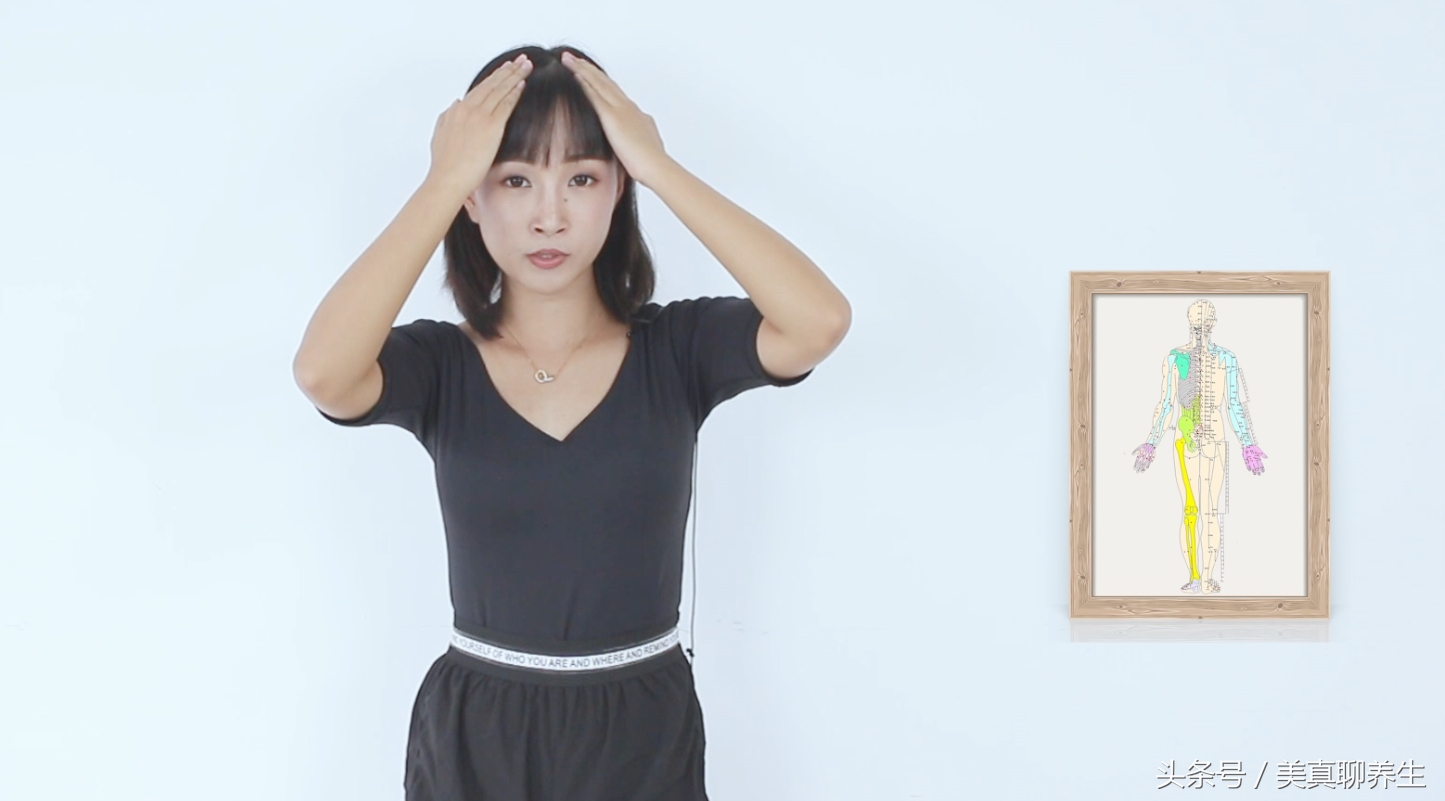 老花眼按揉视频,三分钟拍打甩掉老花眼