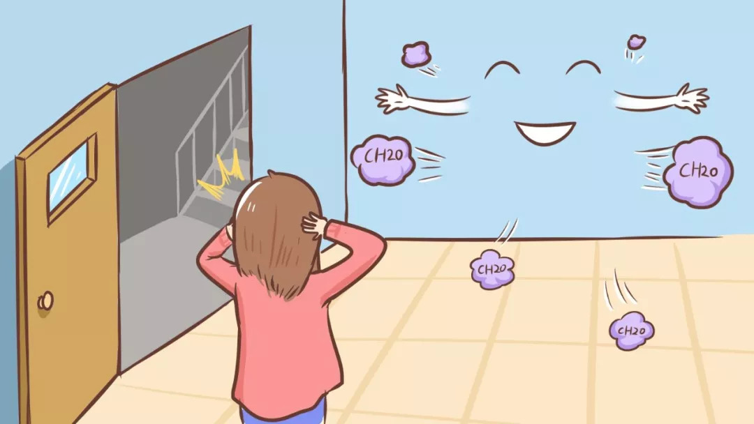 孕妇甲醛不良反应,孕期二三个月有脏东西