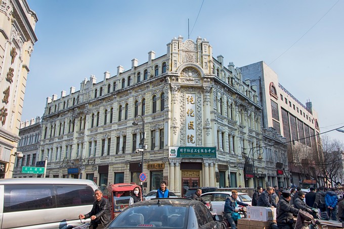 哈尔滨历史街区,哈尔滨老道外历史