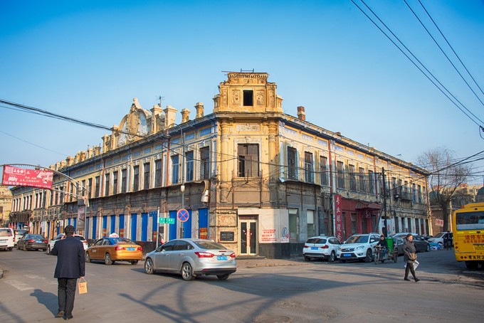 哈尔滨历史街区,哈尔滨老道外历史