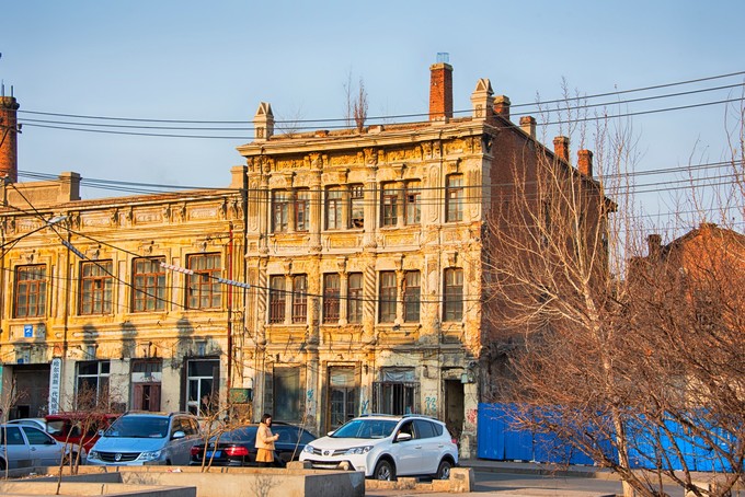 哈尔滨历史街区,哈尔滨老道外历史