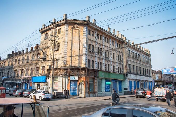 哈尔滨历史街区,哈尔滨老道外历史