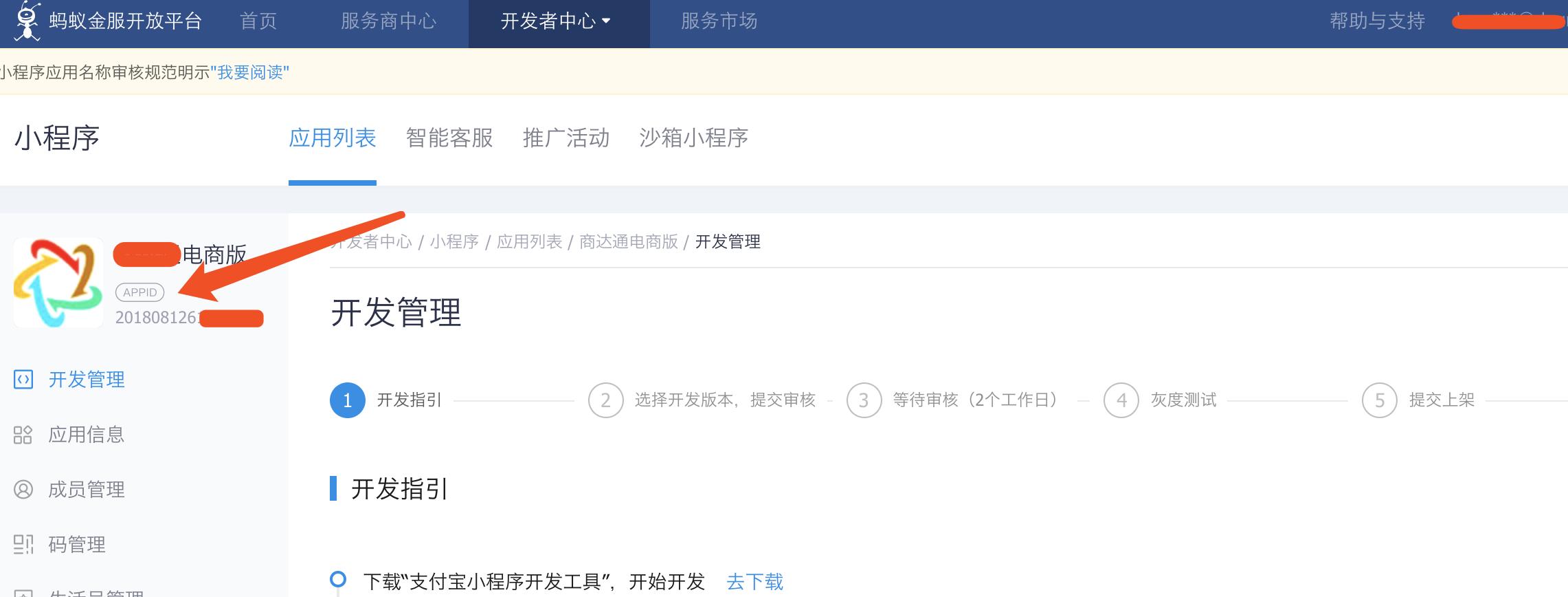 支付宝小程序appid,专门支付宝小程序开发