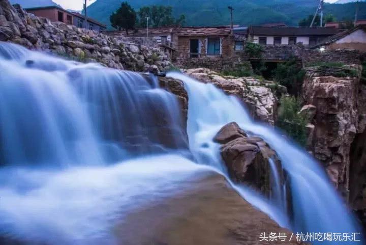 太行山最美免费挂壁公路,隐藏在太行山深处的最美螺旋公路