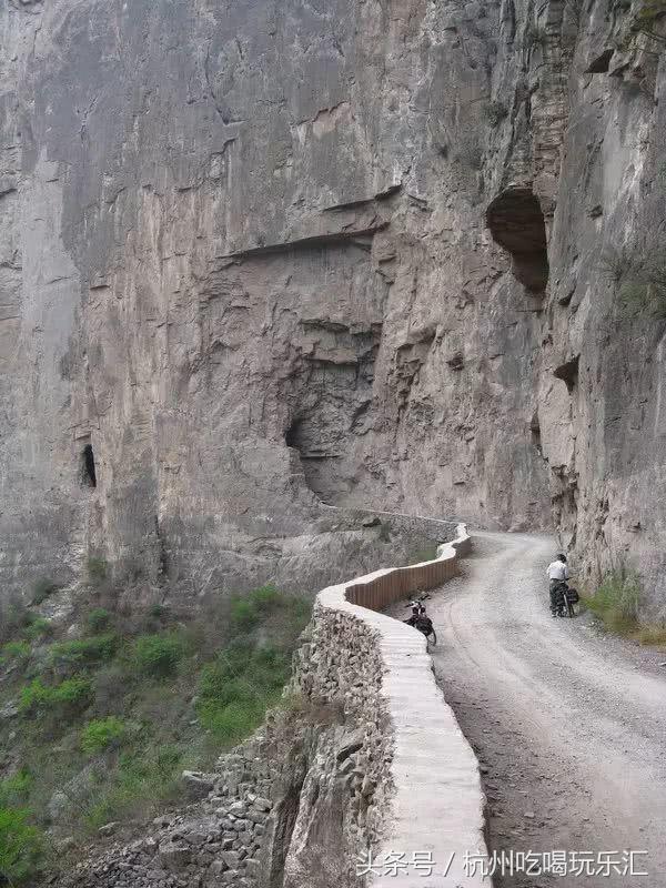 太行山最美免费挂壁公路,隐藏在太行山深处的最美螺旋公路