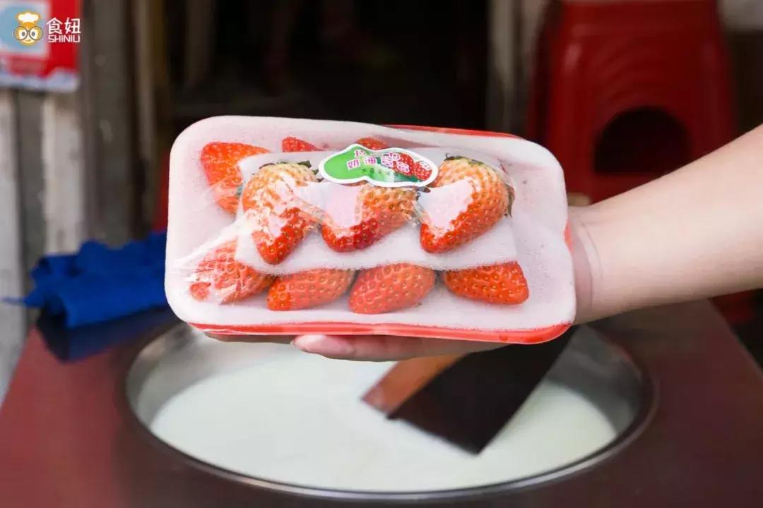 芒果炒冰12元一杯,珠海纯水果炒冰