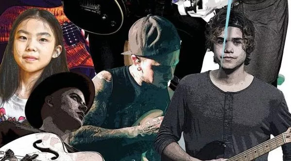 谁将拯救吉他？青春风暴2017：十个令人震惊的年轻吉他手