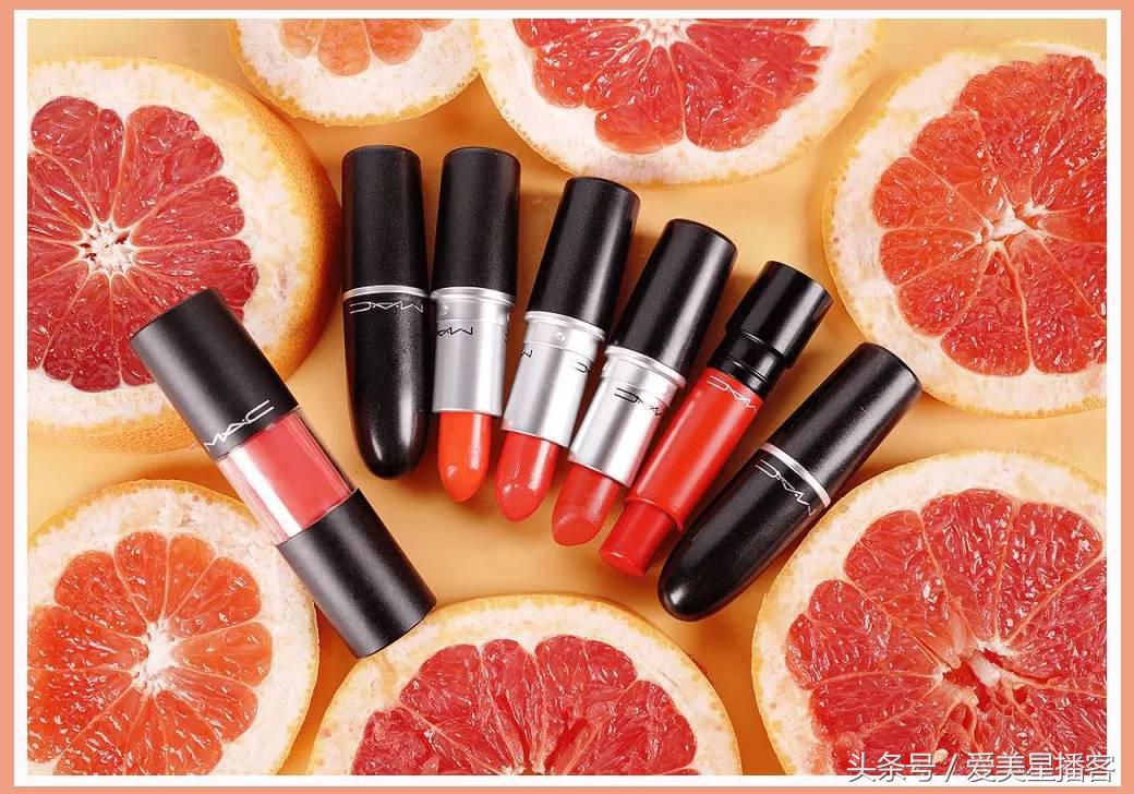 买了20支口红,mac口红哪个颜色必买