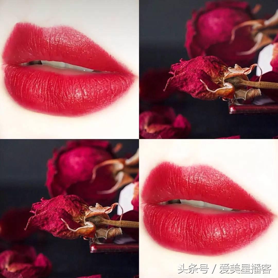 买了20支口红,mac口红哪个颜色必买