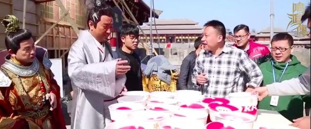 鸣鸿传脑残片段,鸣鸿传霸气片场