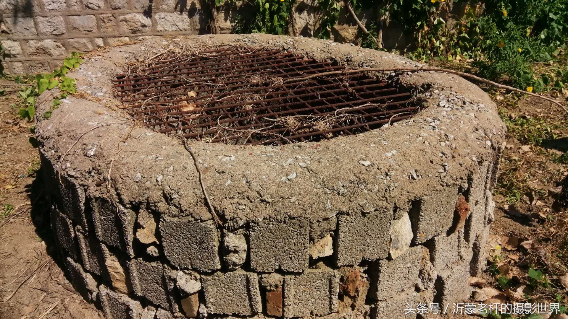 沂蒙老杆的乡愁记忆：永远难忘付庄街道神奇的磨坑