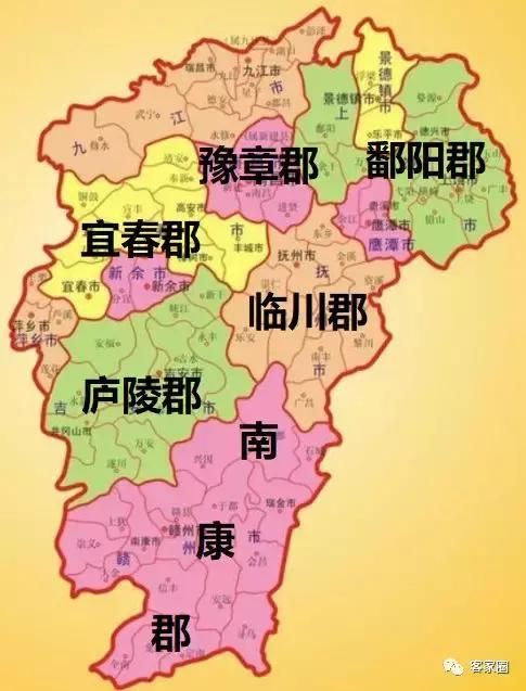 江西赣南历史文化,江西赣南文化历史