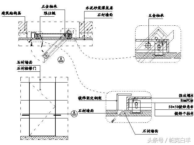 如何快速看懂精装修工程施工图,精装修工程细部节点